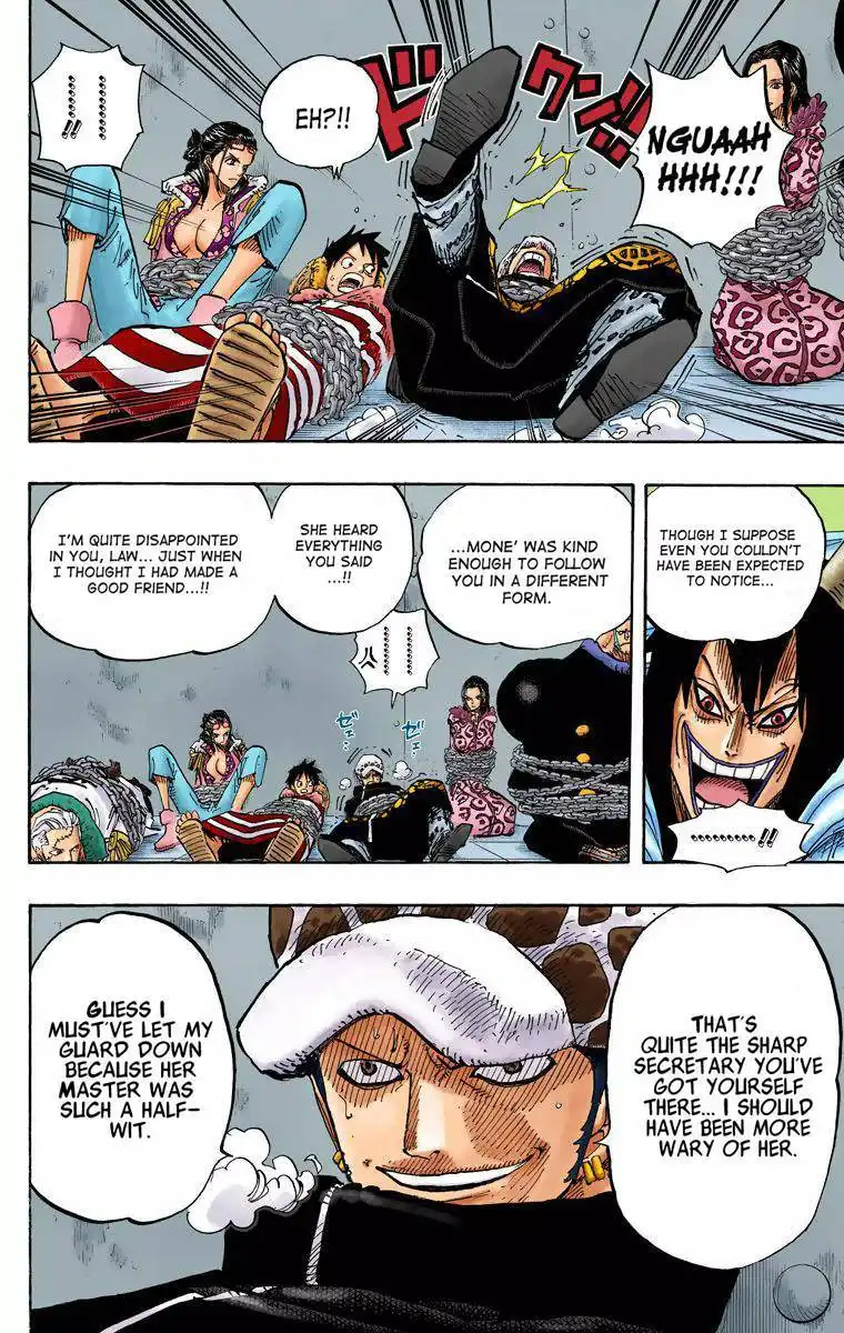 One Piece - Digital Colored Comics Chapter 675 11